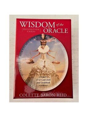 Wisdom of the Oracle Tarot Cards 52 Divination Card Deck Complete w Guidebook